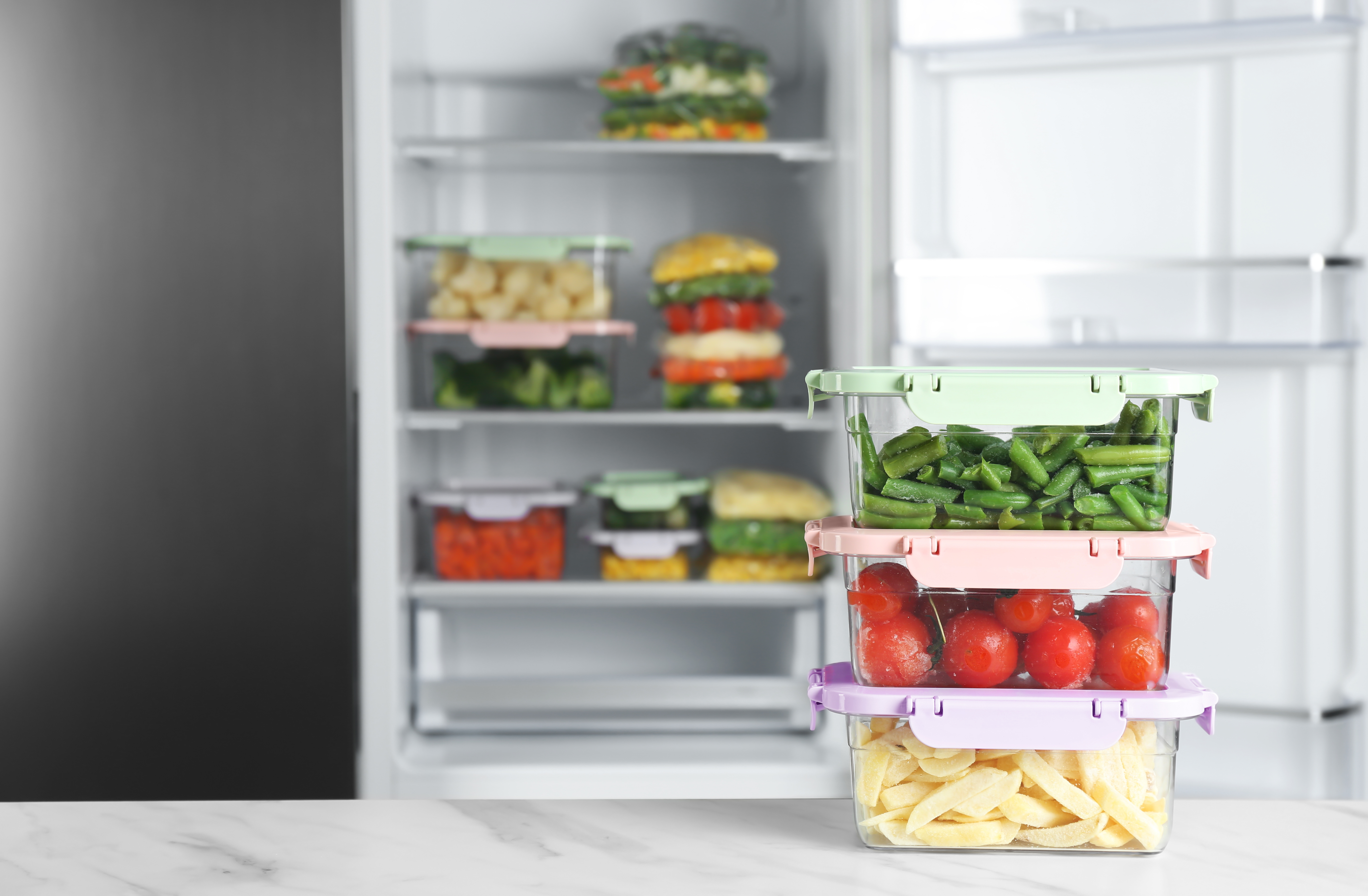 Meal Prep o Preparacion de comidas