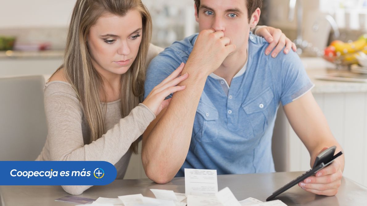 Cómo resolver ​ en pareja los conflictos por finanzas