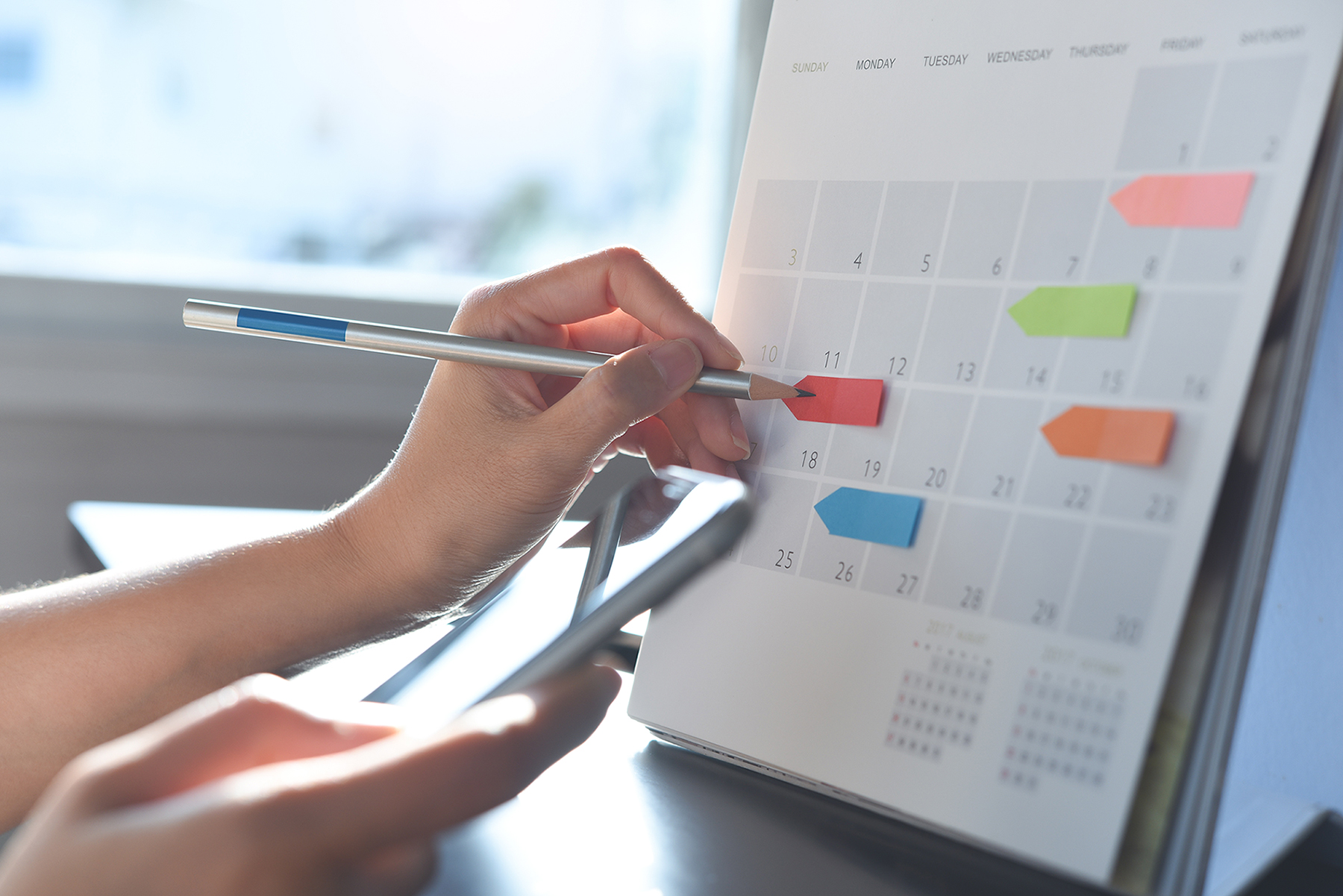 Administración del tiempo, enfoque y priorización, balance personal y profesional