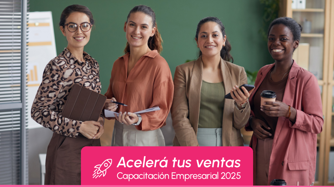 Programa Capacitación Empresarial: Acelera tus Ventas