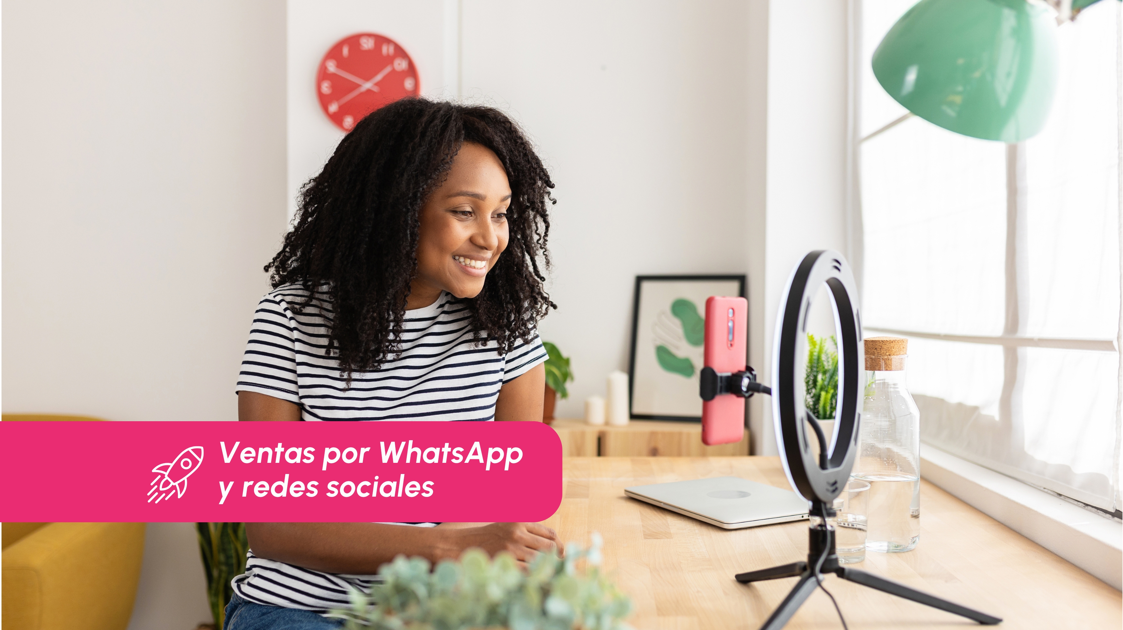 Ventas por WhatsApp y Redes Sociales