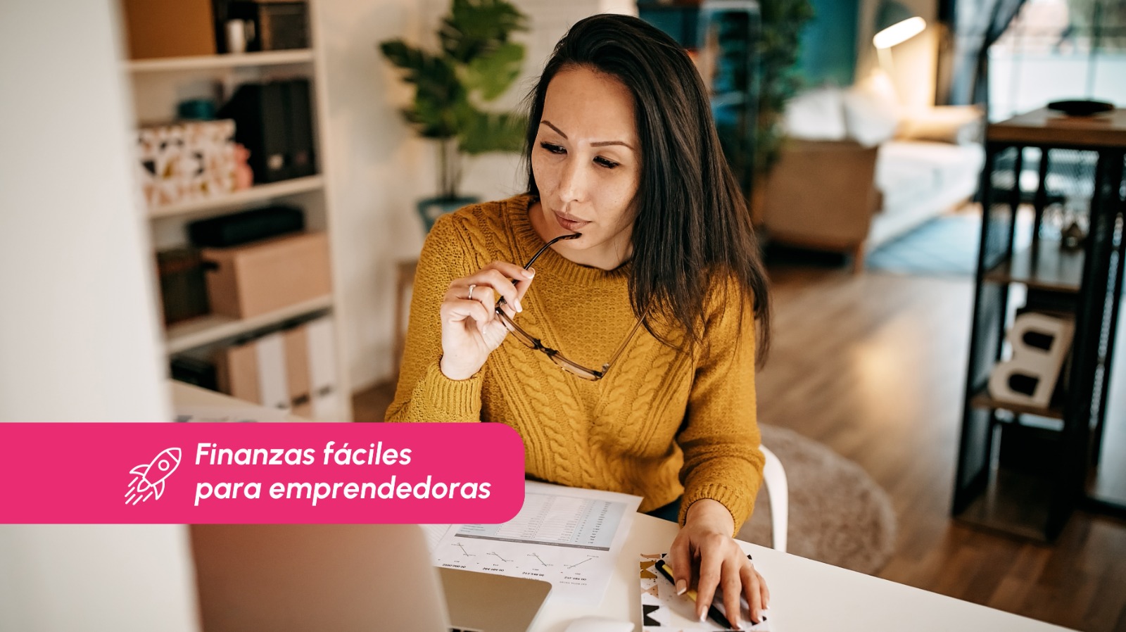 1.Finanzas Fáciles para Emprendedoras